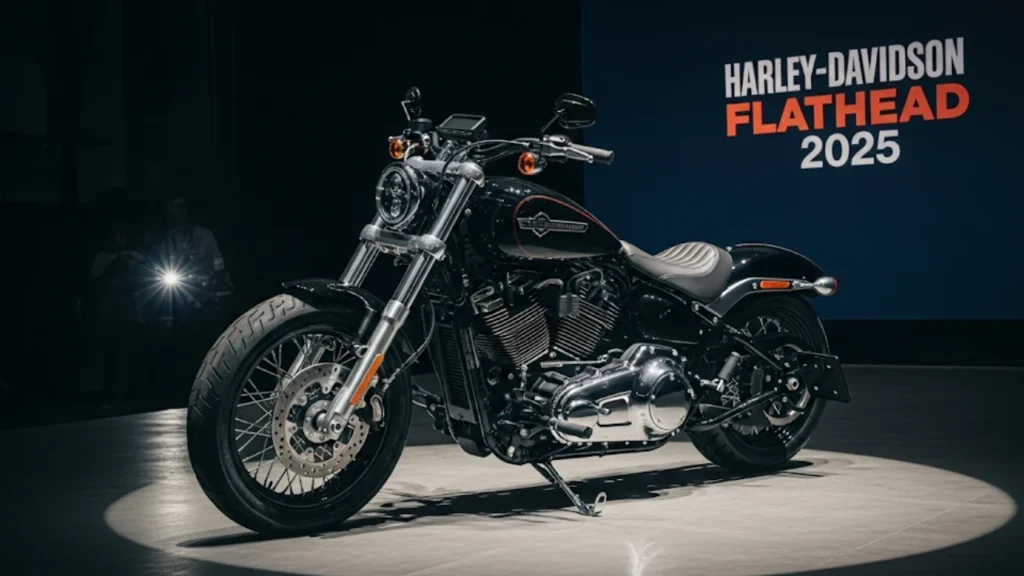 New Harley Davidson Flathead