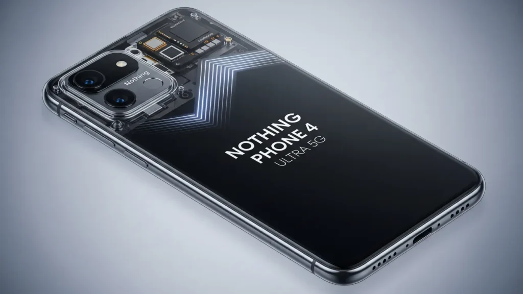 Nothing Phone 4 Ultra 5G