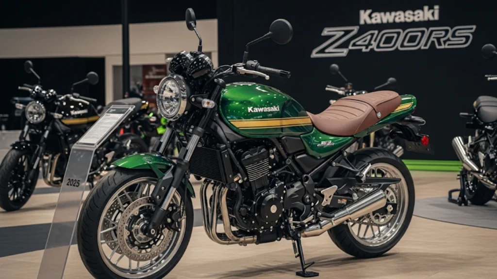 Kawasaki Z400RS