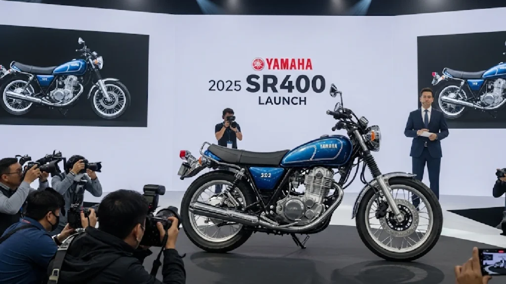 Yamaha SR400