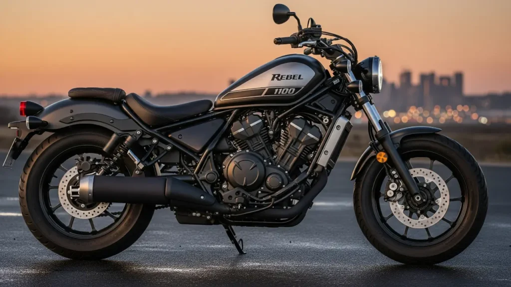 Yamaha Rebel 1100