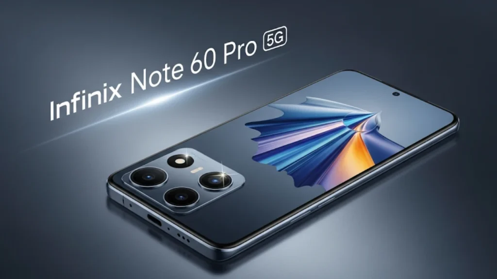 Infinix Note 60 Pro 5G