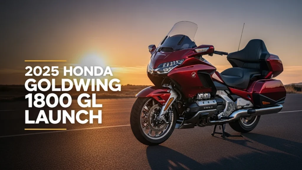 Honda Goldwing 1800 GL