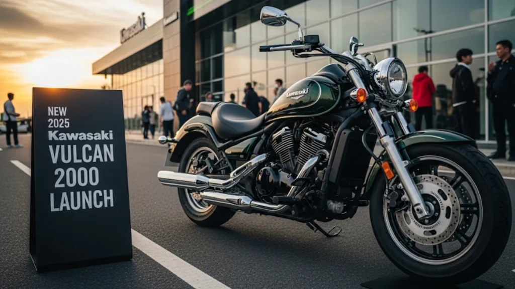 Kawasaki Vulcan 2000