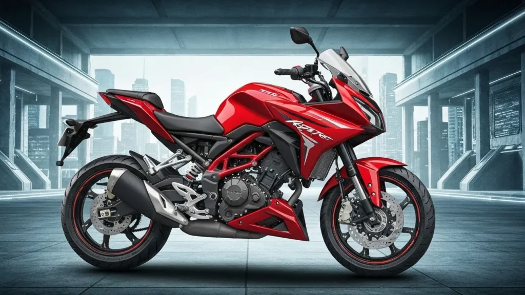 TVS Apache RTR 310 2025