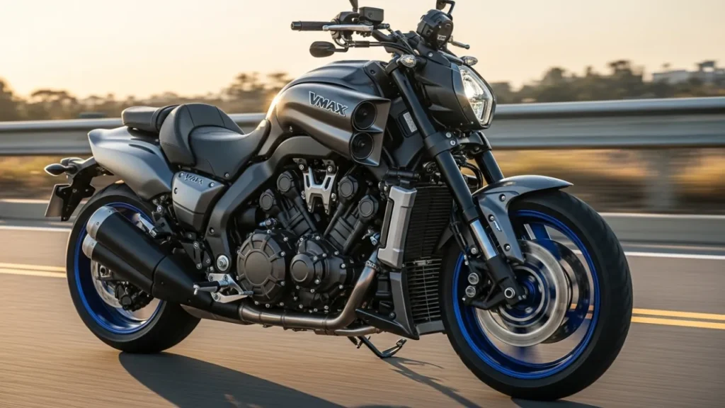 Yamaha VMAX V4 2025