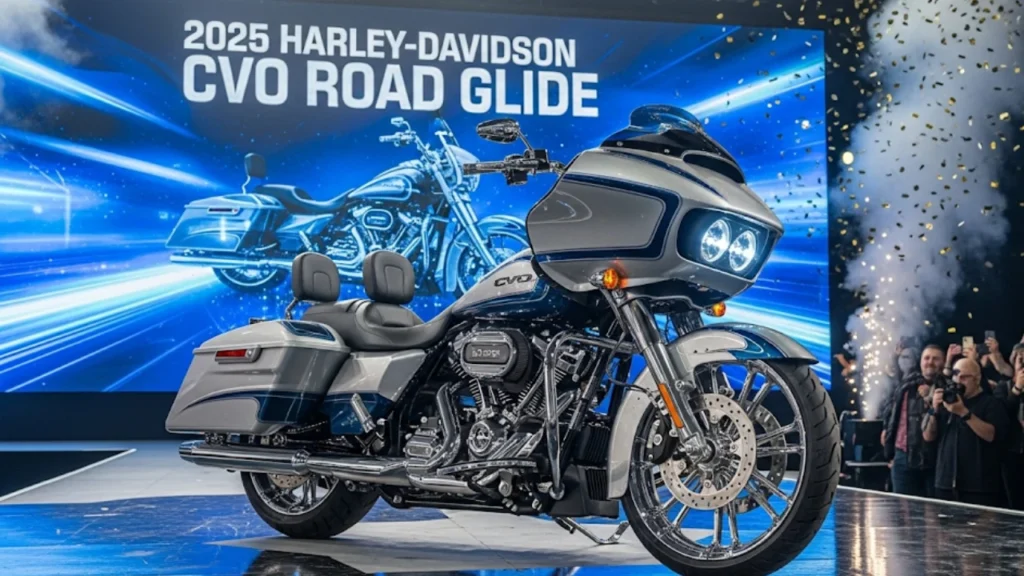 2025 Harley-Davidson CVO Road Glide
