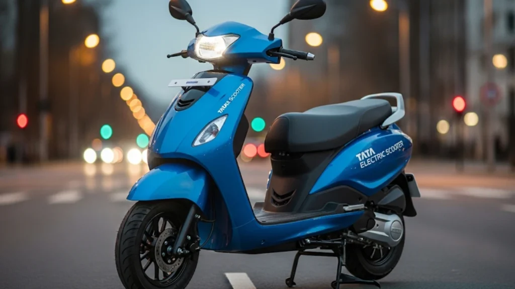 Tata Electric Scooter