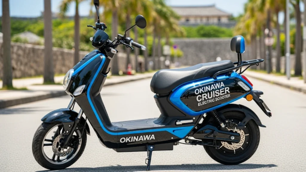 Cruiser Electric Scooter