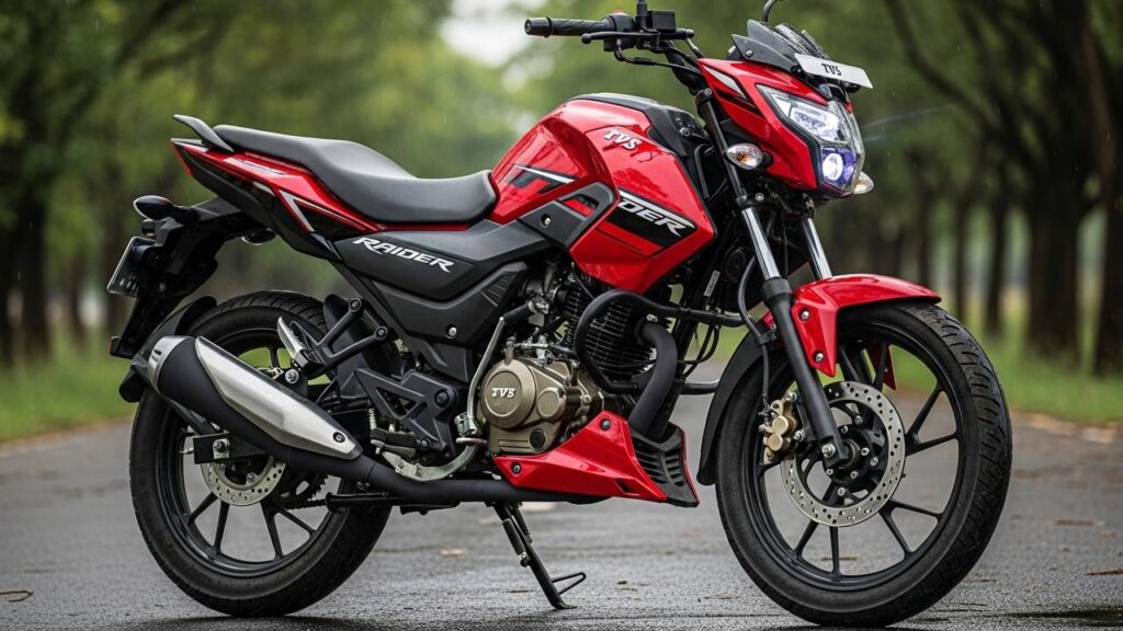 TVS Raider 125cc