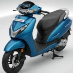 Honda Activa 8G 2025 Launches with Modern Styling, 70 KMPL Mileage & Smart Digital Features