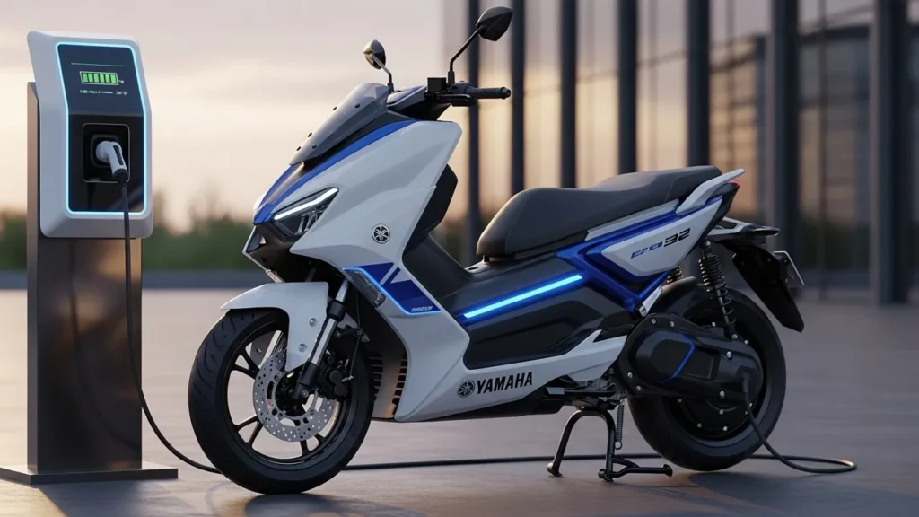 Yamaha EV Scooter