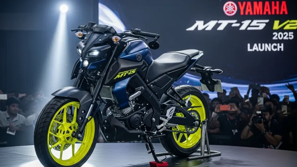 Yamaha MT 15 V2 2025