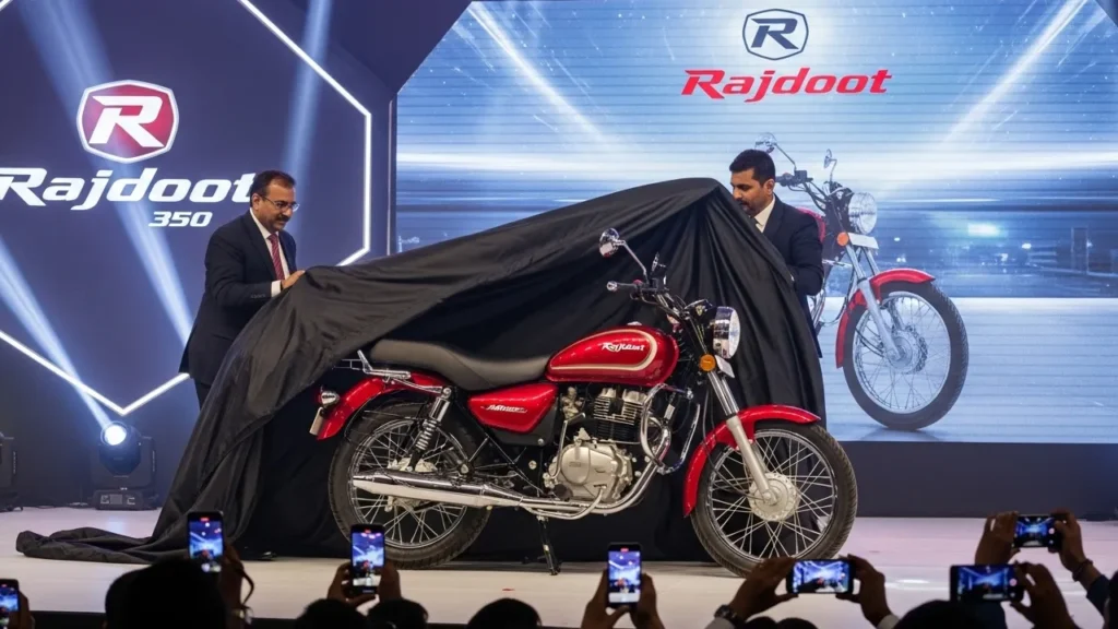 New Rajdoot 350