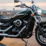 Kawasaki Eliminator 2025 Launches with Futuristic Design, Powerful 451cc Engine, and Global Cruiser Appeal