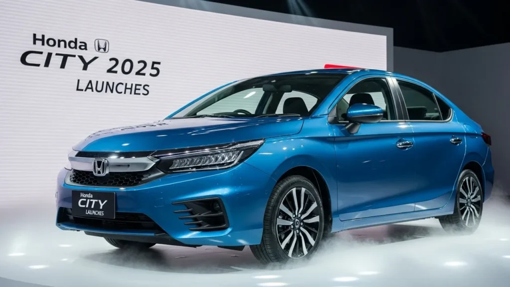 Honda City 2025