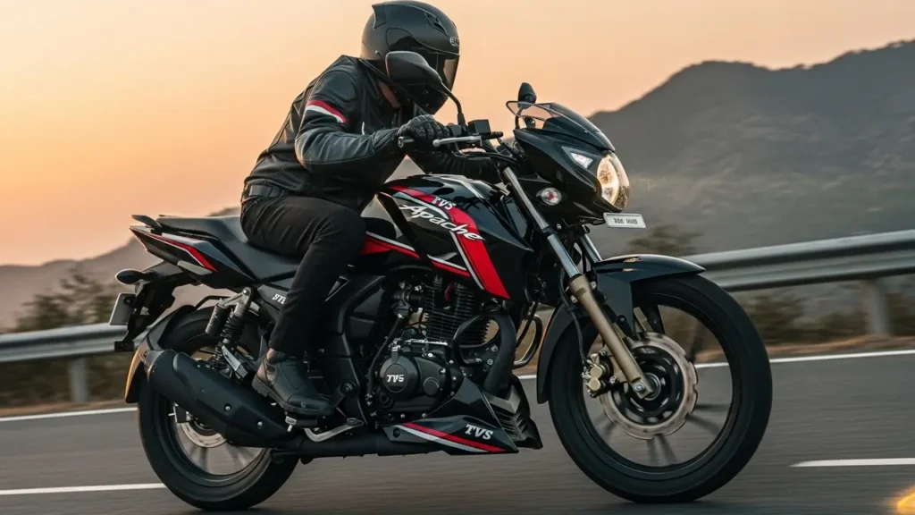 TVS Apache RTR 160