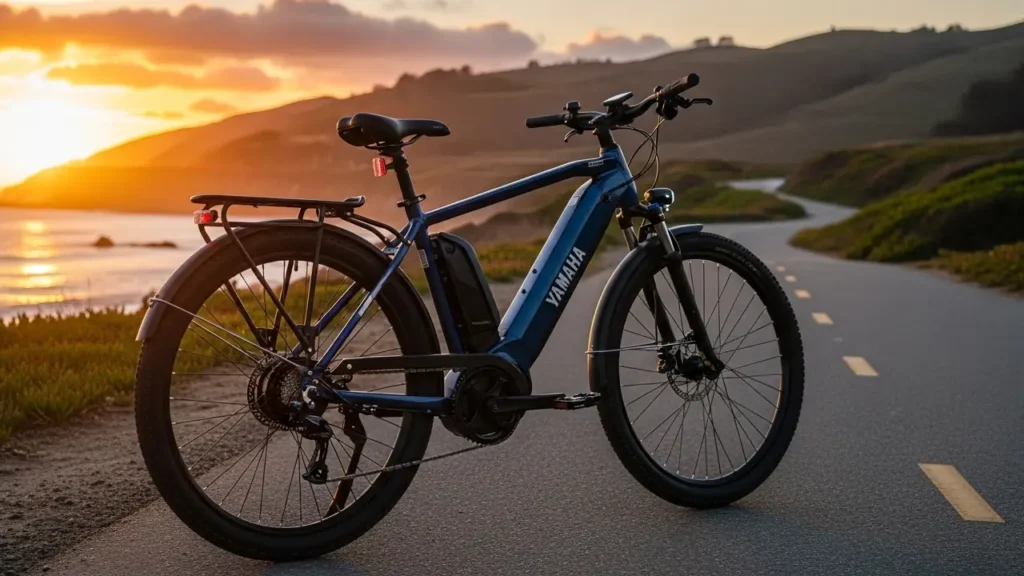 Yamaha Electric Cycle