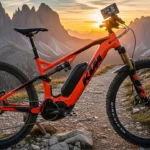 KTM Electric Cycle Launched with 200km Range and 45km/h Speed – Affordable Price