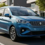 Maruti Ertiga 2025 Launch – 7-Seater MPV with 32 KMPL Mileage & 6 Airbags