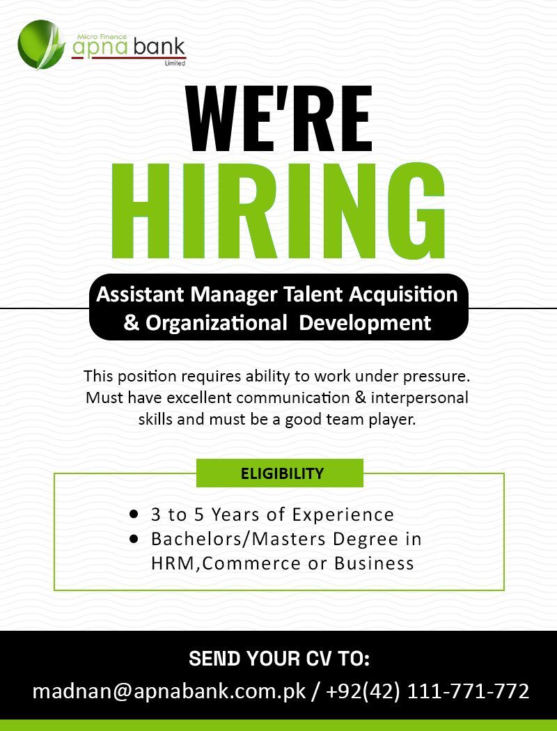 AM Talent Acqisition OD convert.io