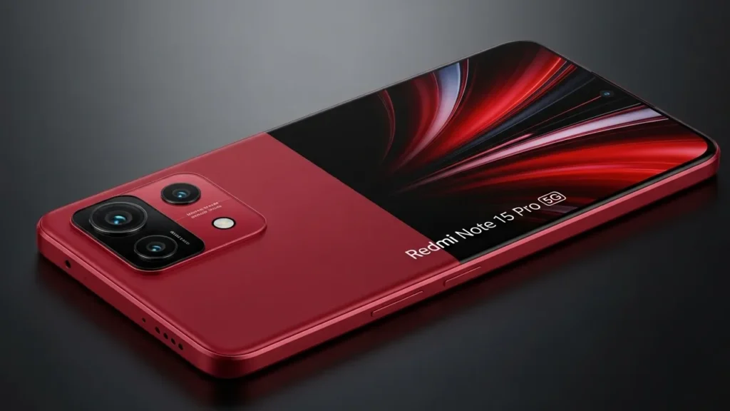 Redmi Note 15 Pro 5G