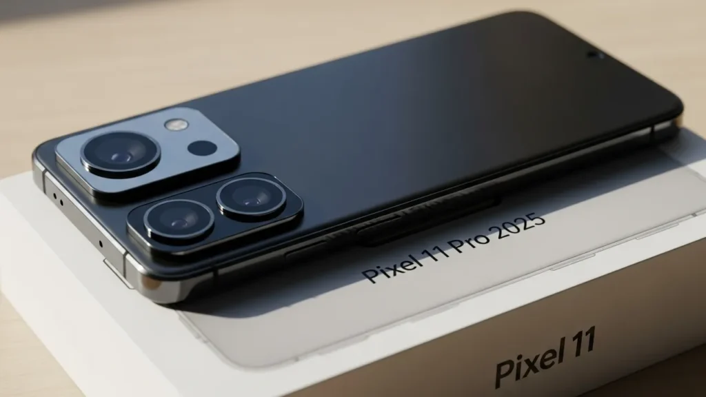 Google Pixel 11 Pro 2025