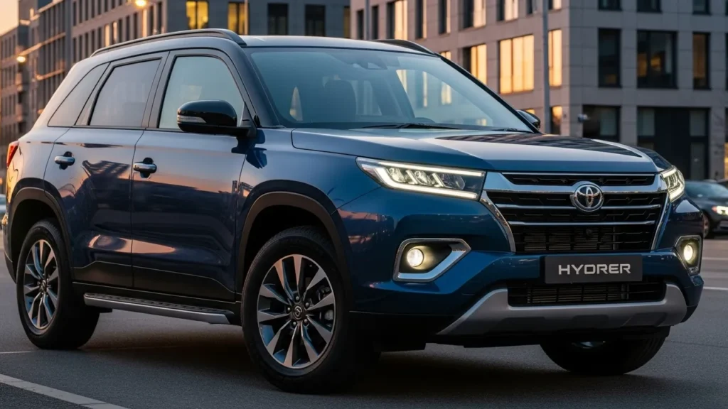 2025 Toyota Urban Cruiser Hyryder