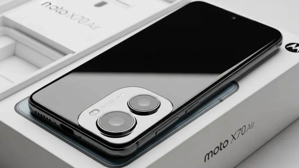 Moto X70 Air