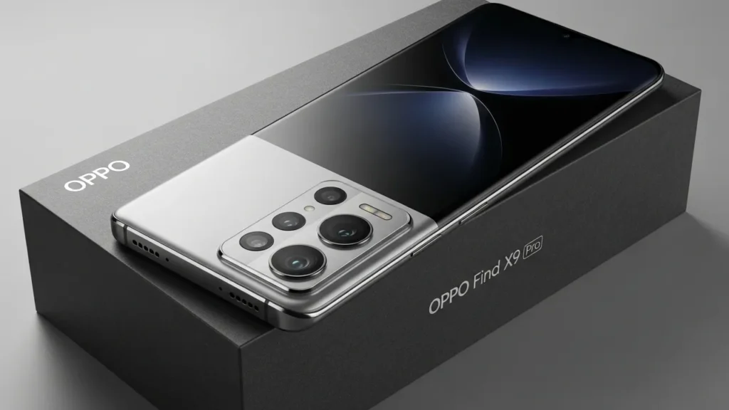 Oppo Find X9 Pro