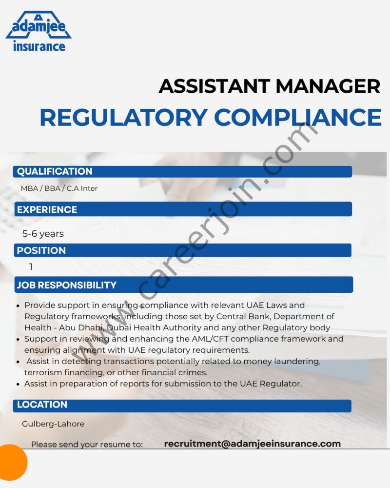 Adamjee LIfe Insurance