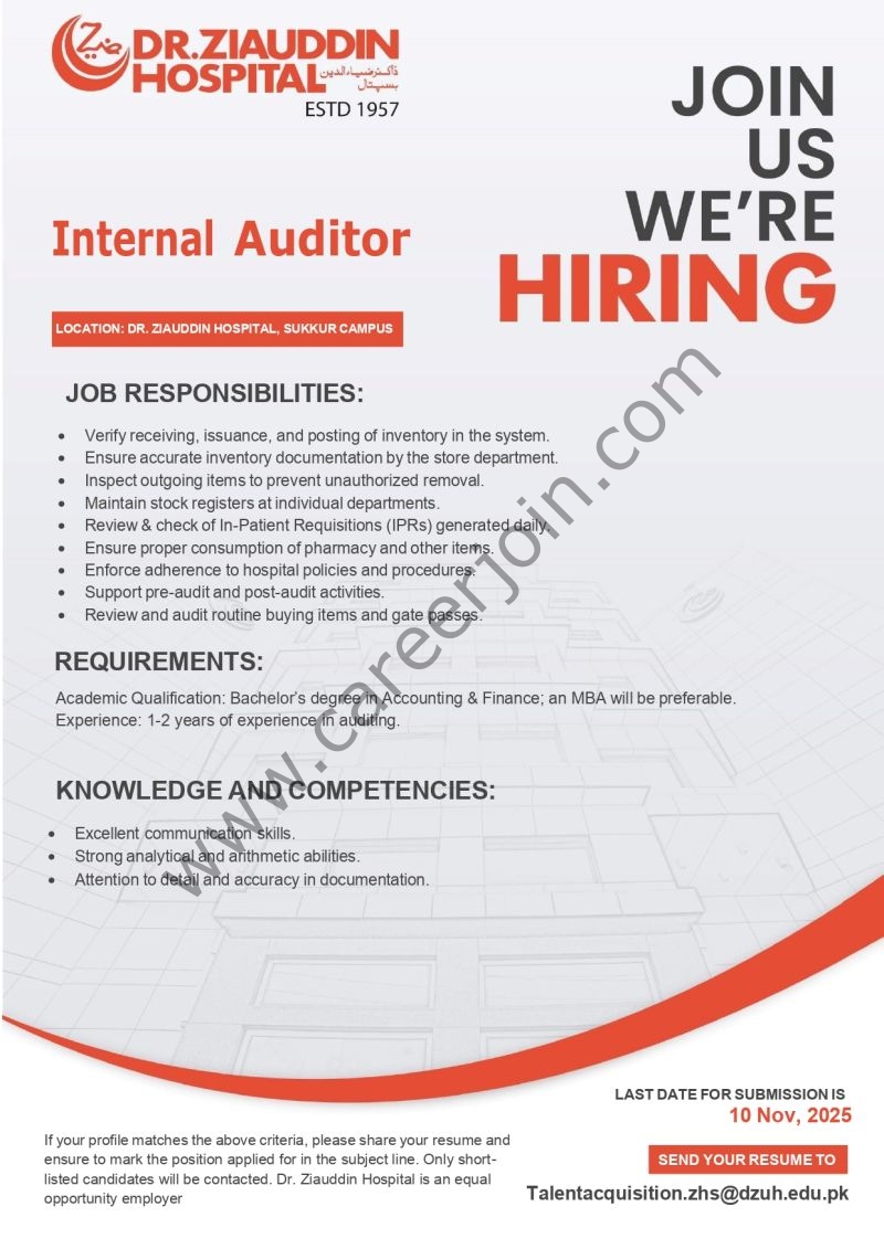 DR Ziauddin Hospital