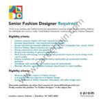 Carom Pakistan Jobs Fashion Designer 3 Carom Pakistan