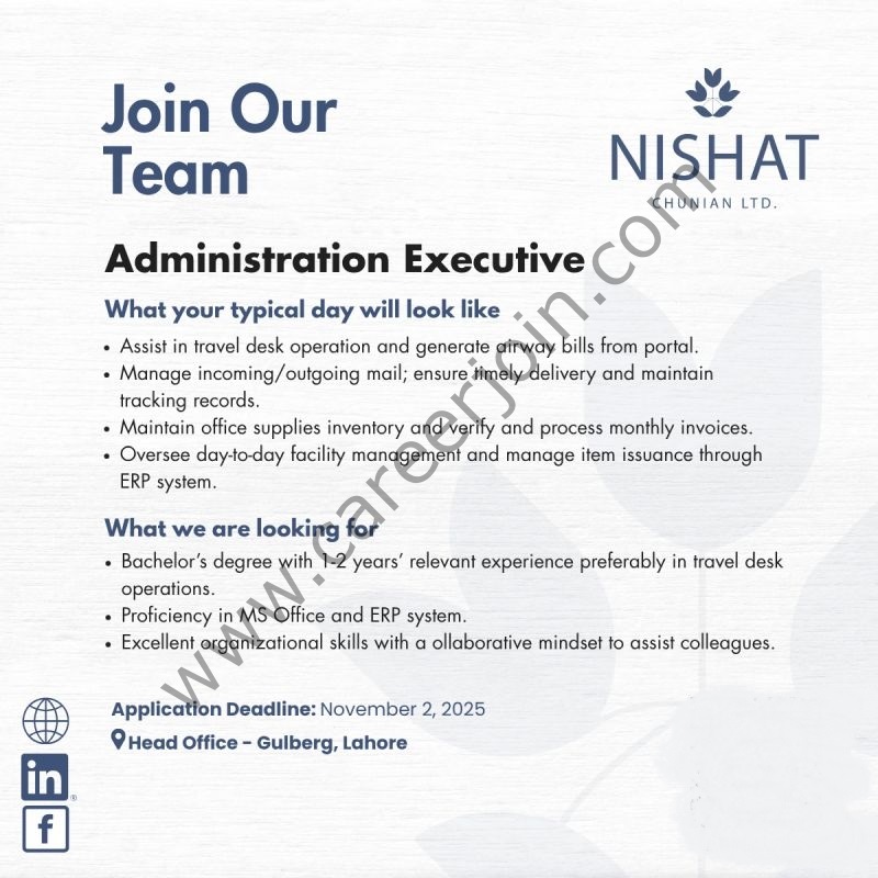 Nishat Chunian Limited