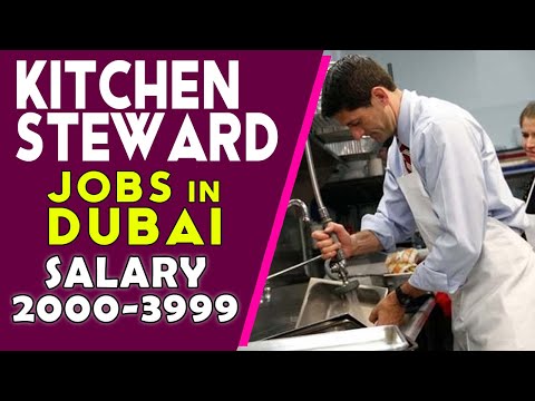 Kitchen Stewards Jobs in Dubai, Abu Dhabi, - United Arab Emirates