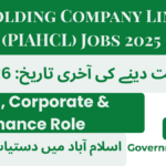 PIA Holding Co Ltd PIAHCL  