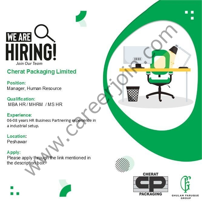 Cherat PAckaging Limited