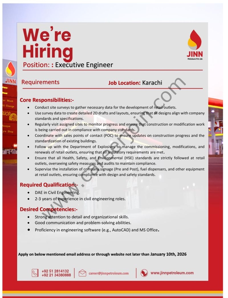JINN Petroleum 1