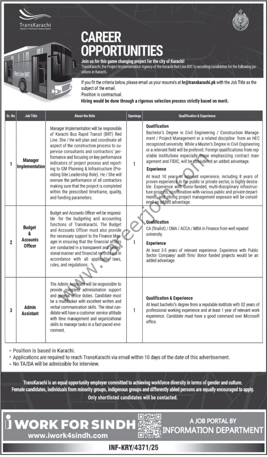 Trans Karachi Jobs 2025 4 Trans Karachi Jobs 19 December 2025 Express Tribune 900x1536 1