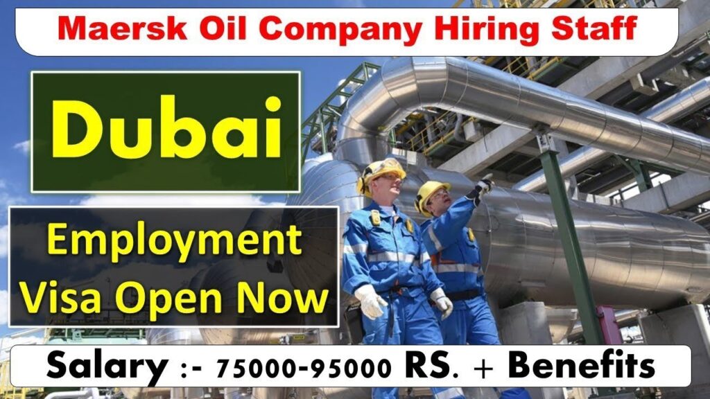Maersk Oil Careers Jobs Vacancies In Dubai UAE 2025