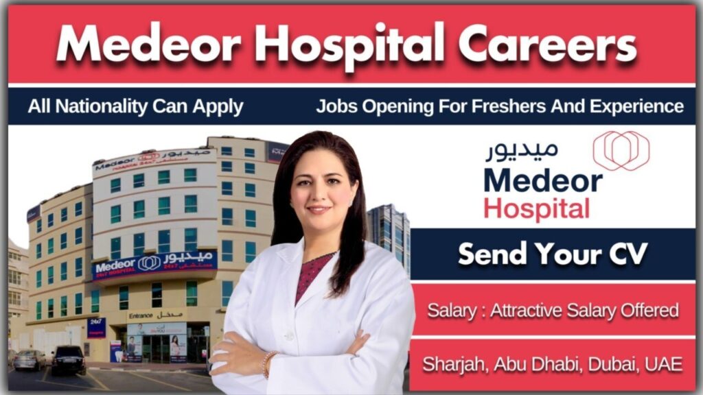 Medeor Hospital Careers UAE | Hiring Registered Nurses Roles