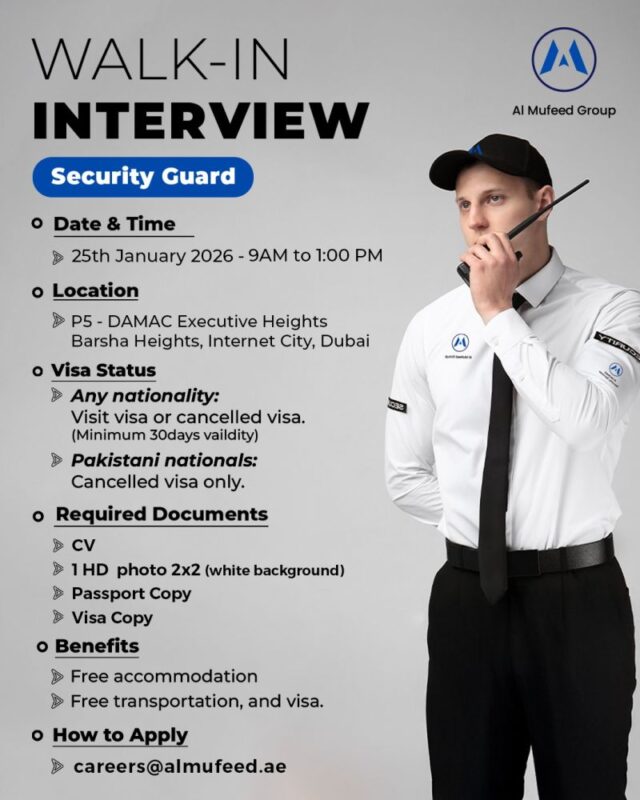 Al Mufeed Group Walk in Interview in Dubai 3 Al Mufeed Group Walk in Interview in Dubai 640x800 1