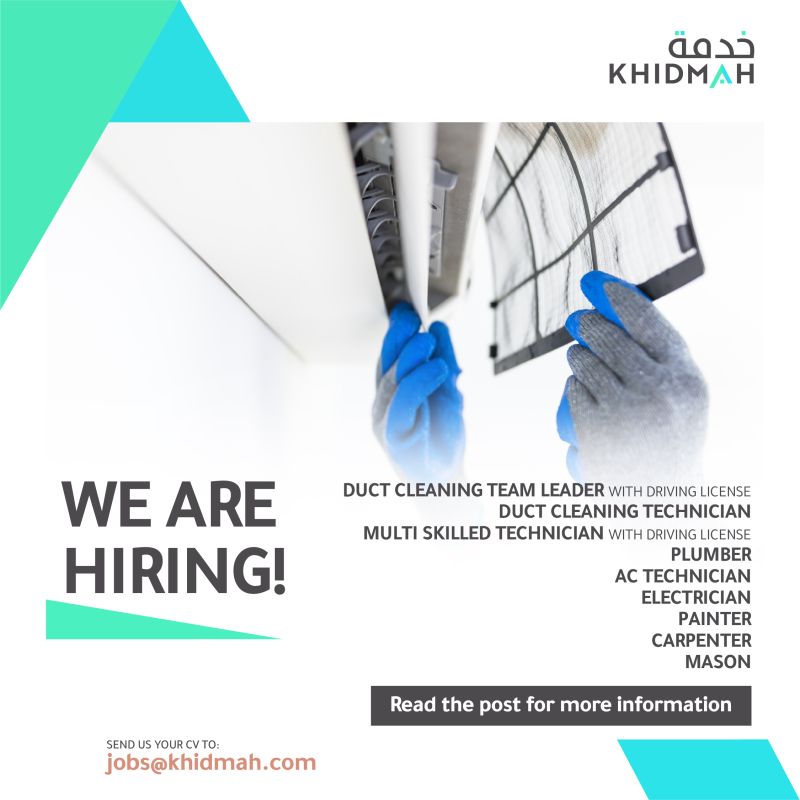 Khidmah Open Day Recruitment in Abu Dhabi 3