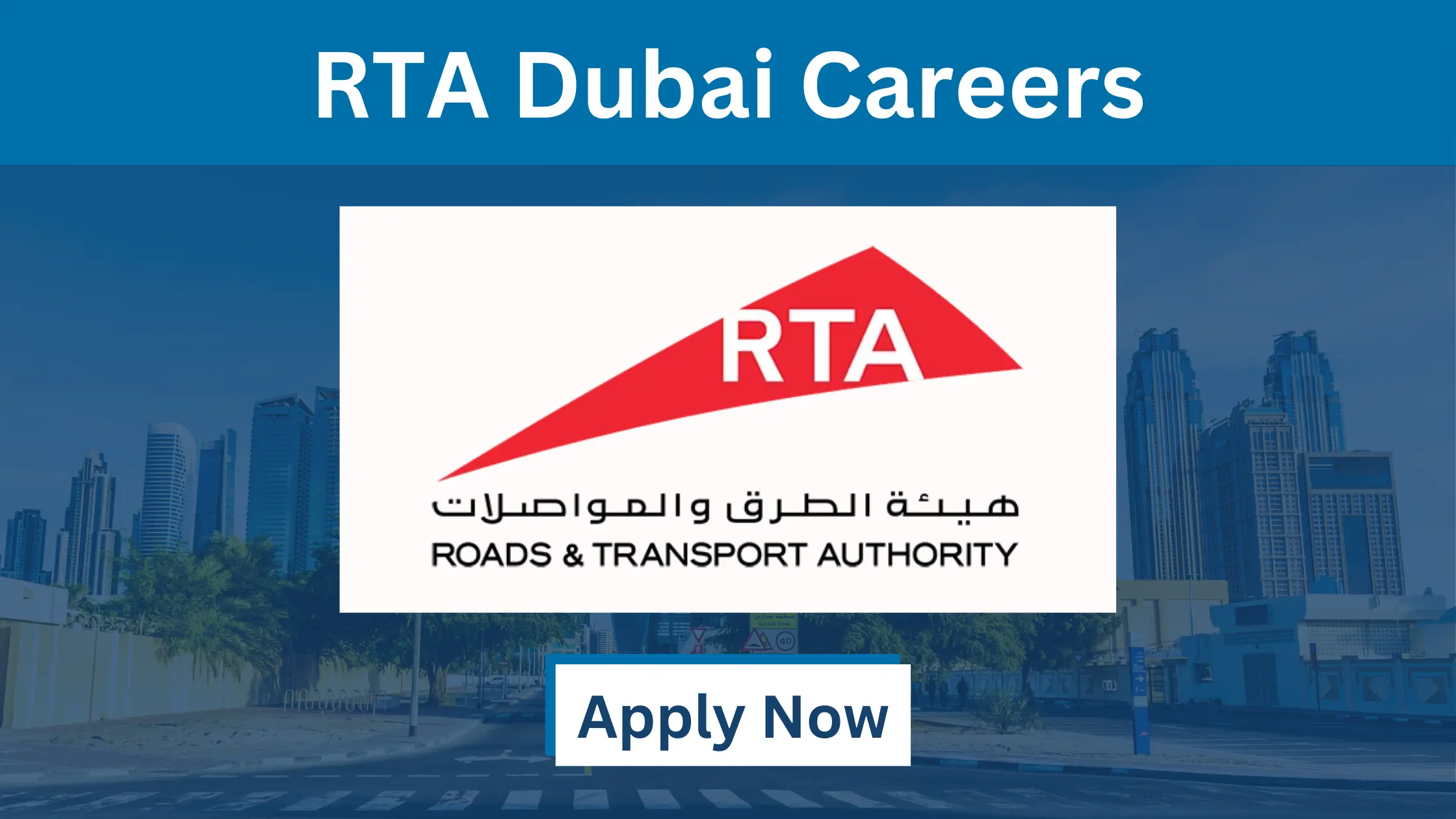 RTA Careers Dubai 