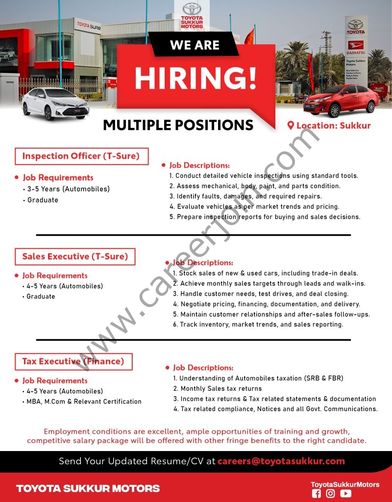 Toyota SUkkur Motors