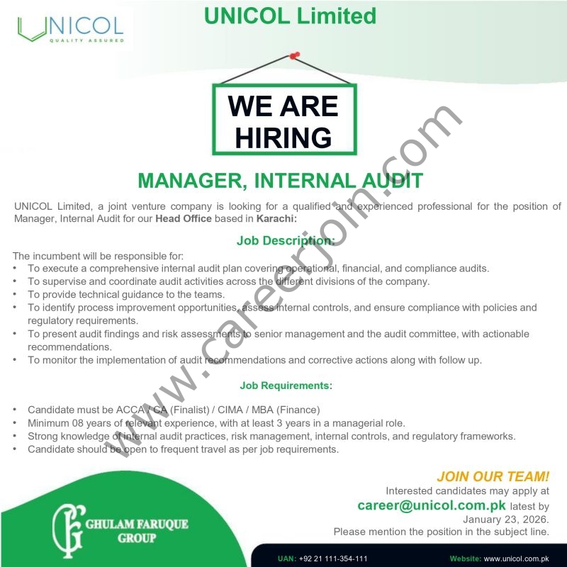 UNicol Limited 1
