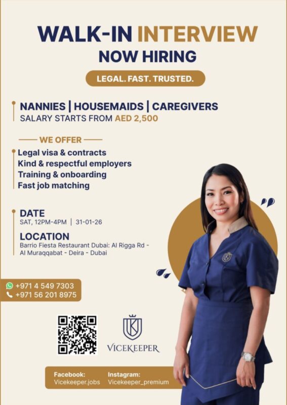 Vicekeeper Walk in Interview in Dubai 567x800 1