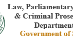 Law Parliamentary Affairs & Criminal Prosecution Dept