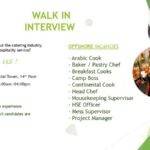 APEX Alwataniah Catering Walk in Interview in Abu Dhabi 1 APEX Alwataniah Catering