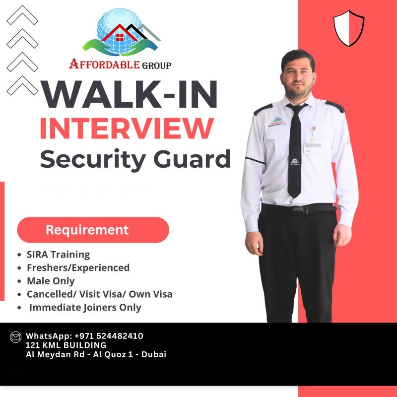 Affordable Group Walk in Interview in Dubai 3 Affordable Group Walk in Interview in Dubai 1